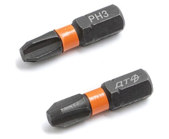 Бита ударная (2 шт; PH3х25 мм; 1/4"") Дело Техники 793302 – изображение 2