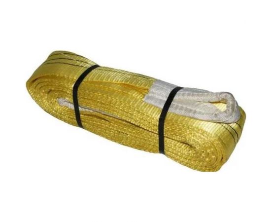 Строп ООО Промышленное обеспечение СТП-3,0 т, L=4 м, SF7, 90 мм, 1-ое слойное STP3T4000SF790ISP – изображение 2