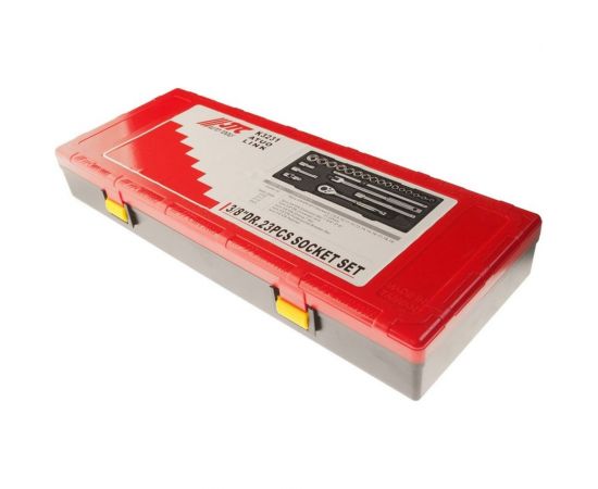 Набор головок 3/8 в кейсе 23шт JTC-K3231 – изображение 3