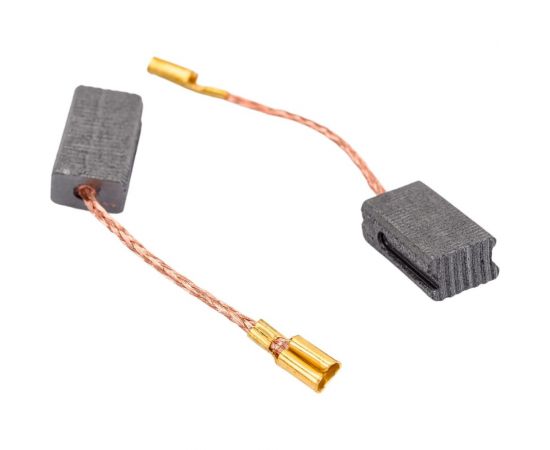 Комплект угольных щеток для электроинструмента Hammer (разъем ""мама""), 5x8х14 мм, 2 шт COFRA SDH-34644 – изображение 3