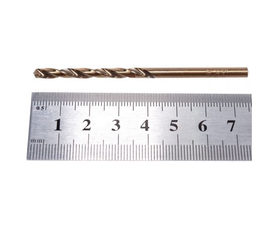 Сверло по металлу (3.8 мм; 2 шт; блистер) Р6М5 Энкор 25338 – изображение 2