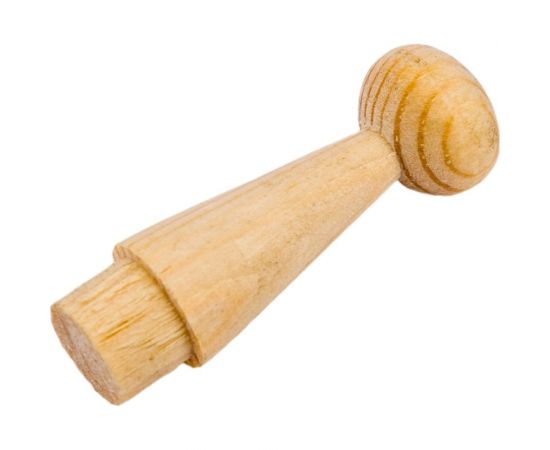 Деревянный мебельный крючок ЕВРОПАРТНЕР 10x42 мм, 4 шт. 16 0953 1 – изображение 3