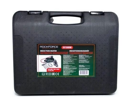 Индукционный нагреватель ROCKFORCE в кейсе RF-IH1500W – изображение 3