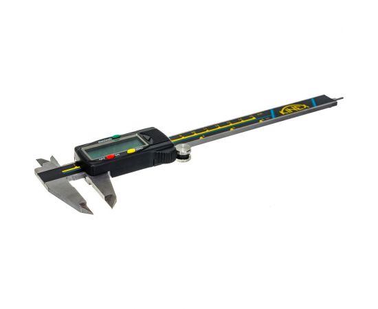 Электронный штангенциркуль Kinex 150/40 мм, 0,01 мм 6040-02-150 – изображение 4