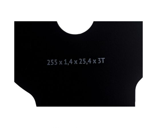 Нож с 2-х сторонними лезвиями (255х25.4 мм; 3Т) для триммера FIT 81972 – изображение 4