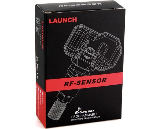 Универсальный датчик Launch LTR-03 TPMS черный, алюминиевый, 315-433MHz LNC-151 – изображение 2