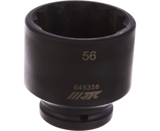 Двенадцатигранная торцевая ударная головка 3/4х56мм, 58мм JTC 645356 – изображение 3