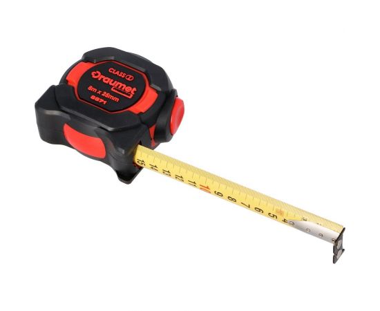 Рулетка DRAUMET PREMIUM 8 м x 25 мм 8871 – изображение 3