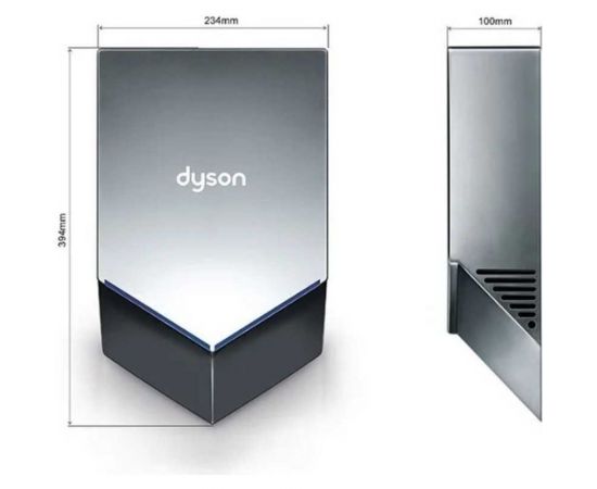 Сушилка для рук DYSON HU02 Nickel 00000049506 – изображение 3