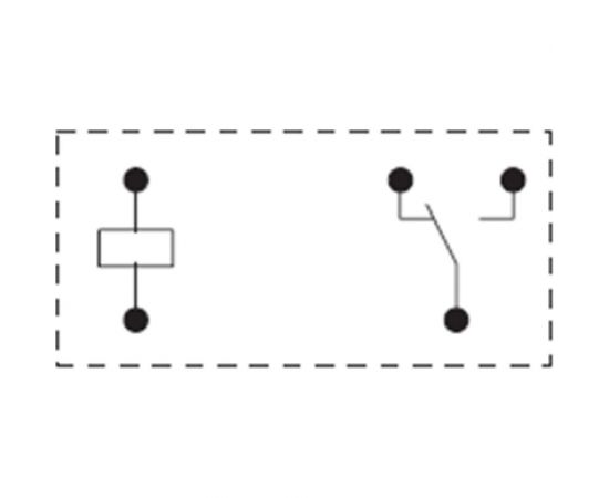 Промежуточное реле Релеон, 1 перекидной контакт 10А ;=24В DC; RP251902400 – изображение 3