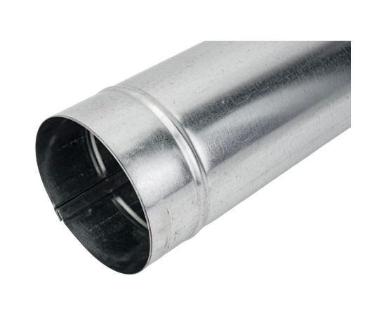 Воздуховод прямошовный 110 мм, 0.5 м, оцинкованная сталь 0.5 мм ООО Вентмаркет VD110/500 – изображение 3