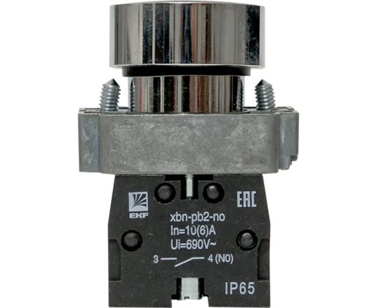 Кнопка EKF BA21 черная NO IP65 PROxima xb2-ba21-65 – изображение 4