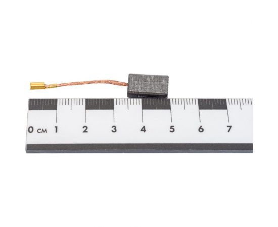 Комплект угольных щеток для электроинструмента Hammer (разъем ""мама""), 5x8х14 мм, 2 шт COFRA SDH-34644 – изображение 2