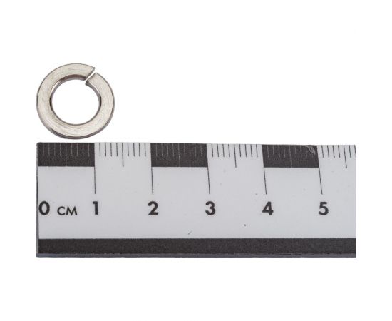 Пружинная шайба Невский Крепеж din 127, нерж. сталь, м8, 15 шт. пакет нк 825024 – изображение 2