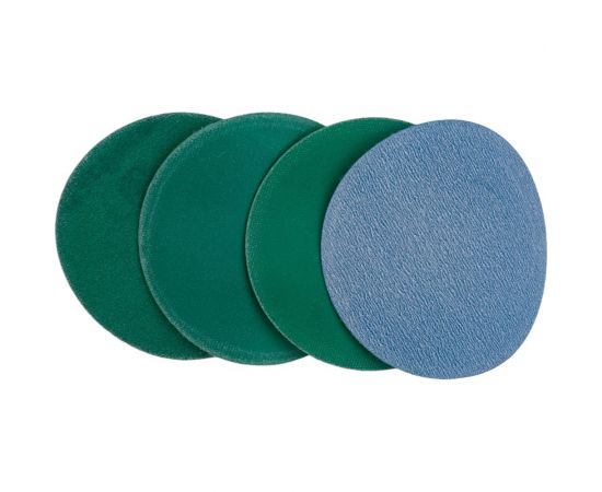 Набор шлифовальных кругов на липучке SAPHIR 77 мм; градации Р240, 400, 500, 600 по 50 штук ABRAFORM AS50-77-0-SET – изображение 2