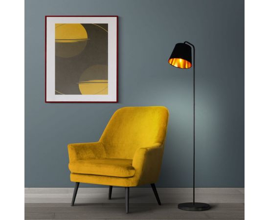 Напольный светильник Eurosvet - 01135/1 / черный a061346 – изображение 2