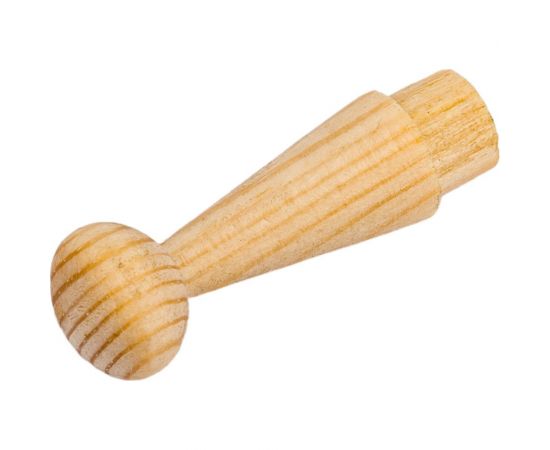 Деревянный мебельный крючок ЕВРОПАРТНЕР 10x42 мм, 4 шт. 16 0953 1 – изображение 5