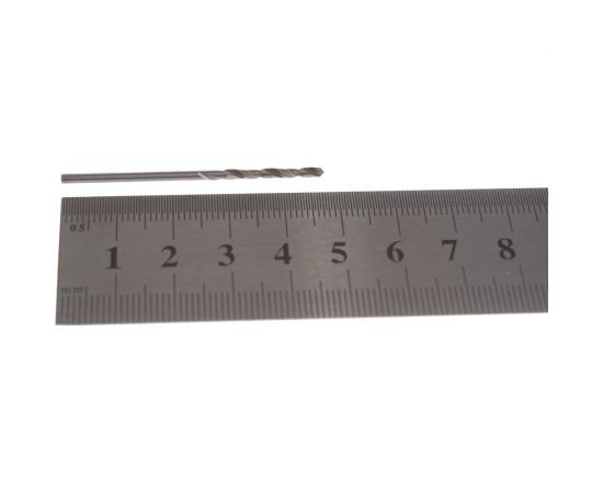 Сверло 2,0х24х49 мм, Р6М5, тип А Sekira 30652 – изображение 4