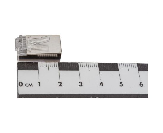 Экранированный разъем RJ-45 (8P8C) PROCONNECT под витую пару, FTP категория 5e, 5шт 05-1023-9 – изображение 2