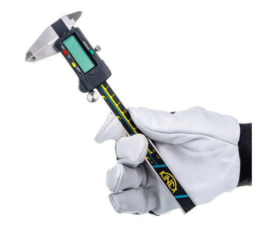 Электронный штангенциркуль Kinex 150/40 мм, 0,01 мм 6040-02-150 – изображение 3