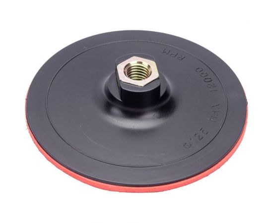 Тарелка опорная с липучкой 125 мм, М14 Gepard GP0831-125 – изображение 3