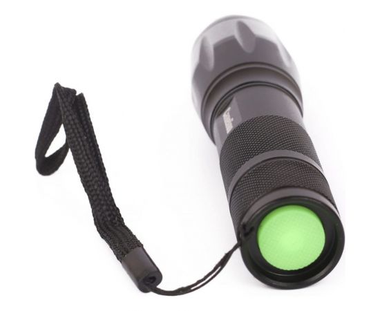 Фонарь Camelion LED51530 черный, LED XML-T6, ZOOM, 5 режимов 3XLR03, алюминий, откр. блистер 14536 – изображение 3