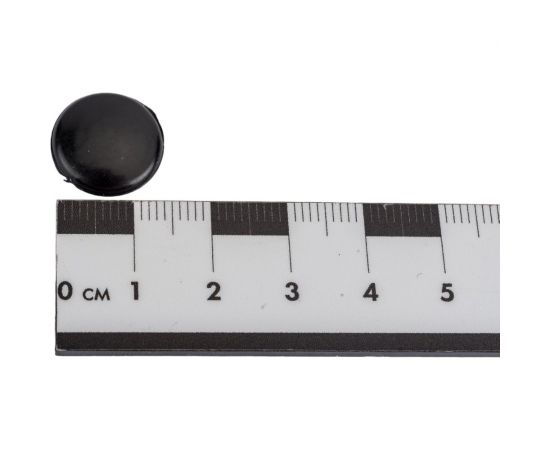 Заглушка Локри черная, 15 шт. 800771 – изображение 2