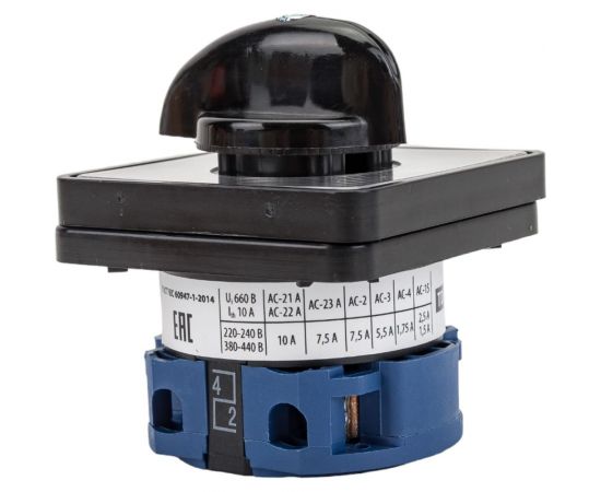 Выключатель TDM КПУ11-10/0115 0-1 1р SQ0715-0131 – изображение 5