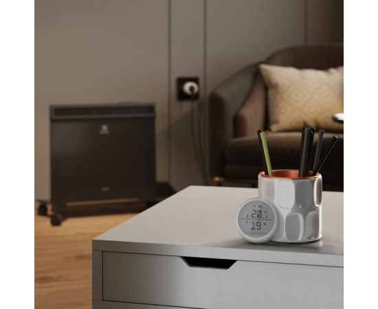 Умный датчик температуры и влажности Elektrostandard белый a061849 – изображение 7