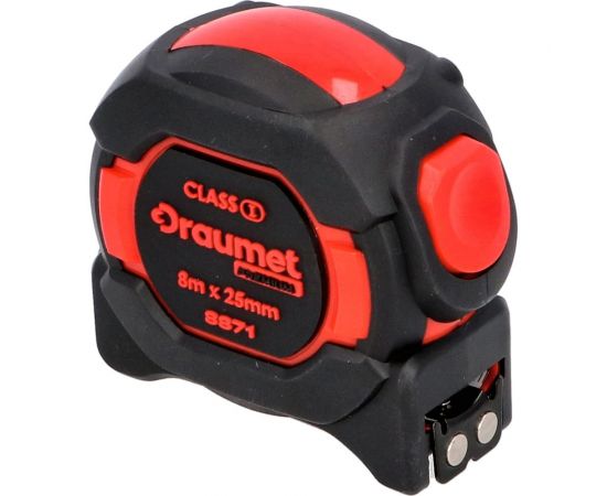 Рулетка DRAUMET PREMIUM 8 м x 25 мм 8871 – изображение 8