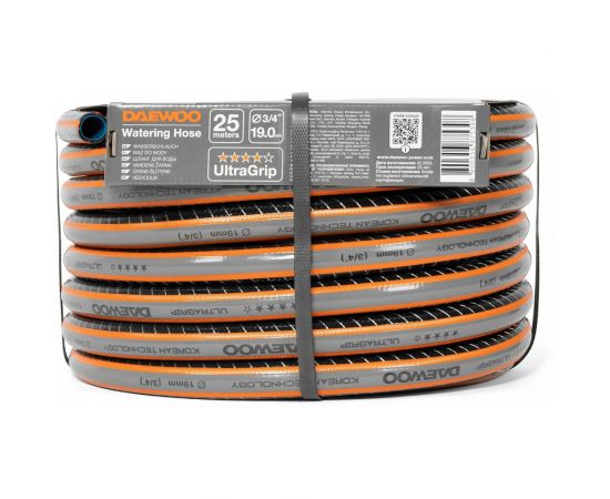 Шланг DAEWOO ultragrip, 3/4"", 19 мм, 25 м DWH 5134 – изображение 3