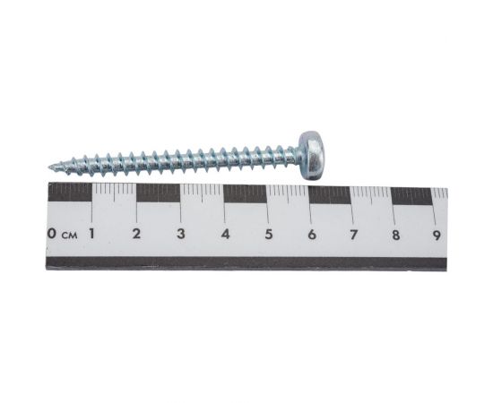 Универсальный шуруп ЕВРОПАРТНЕР с п.кр. гол., zn, 6x60 8 шт. 14 1217 1 – изображение 2