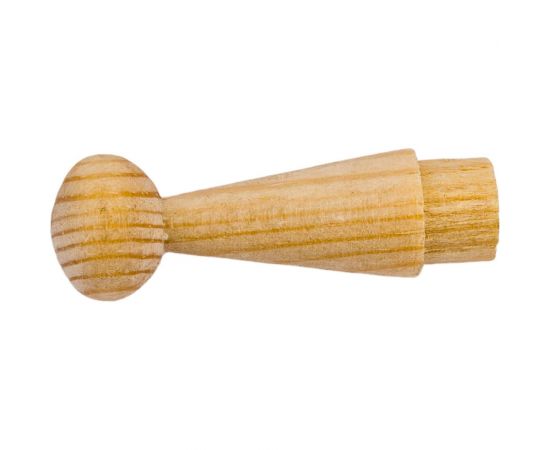 Деревянный мебельный крючок ЕВРОПАРТНЕР 10x42 мм, 4 шт. 16 0953 1 – изображение 4