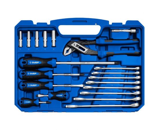 Универсальный набор инструмента ЗУБР Универсал-76 76 предметов 27670-H76 – изображение 10