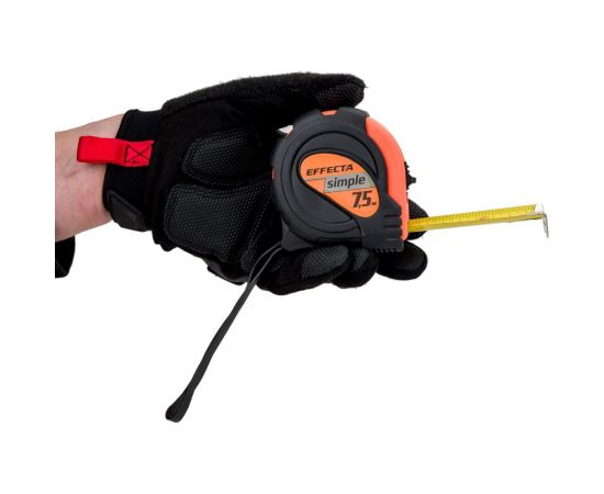 Рулетка EFFECTA ""Simple"" 7,5 м, 25 мм 570725 – изображение 4