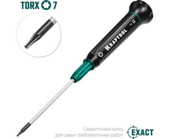 Отвертка для точных работ Kraftool Precision TX7, 25684-07 – изображение 7