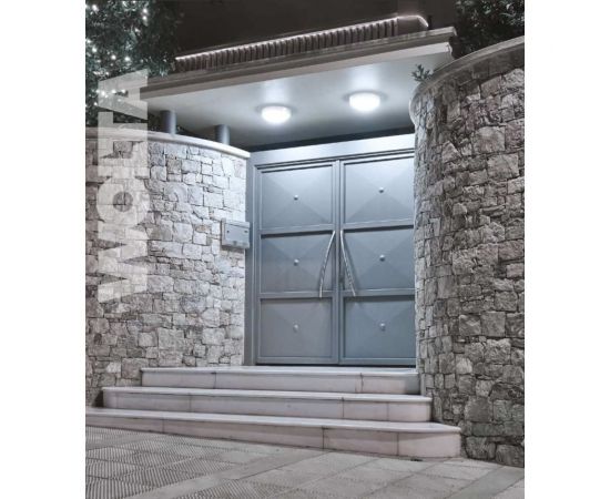 Светодиодный светильник Wolta, с микроволновым датчиком 8Вт круг 4000K IP65 640лм LCL04-8W-R21-4K-SM – изображение 6