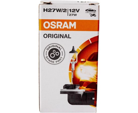 Автолампа OSRAM H27W, 2 PGJ13 HALOGEN 12V,1,10 881 – изображение 7