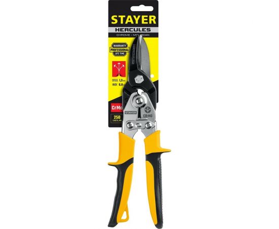 Правые ножницы по металлу STAYER Hercules 250 мм 2320_z01 – изображение 7