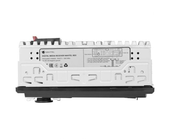Автомагнитола NAVITEL 4x50 вт, 7 цветов подсветки, bluetooth, usb, aux, fm radio мр3 RD3 – изображение 6