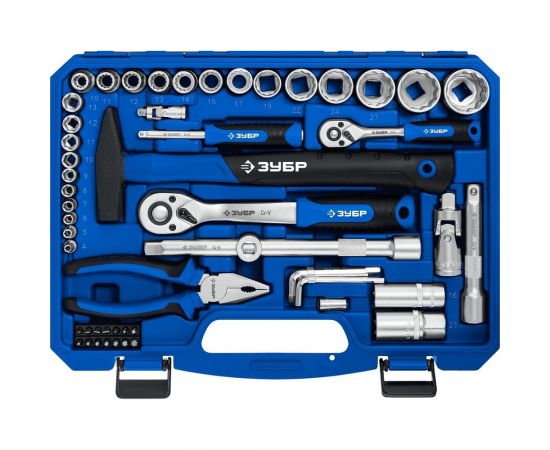 Универсальный набор инструмента ЗУБР Универсал-76 76 предметов 27670-H76 – изображение 9
