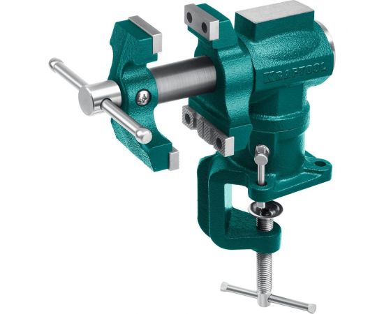 Многофункциональные настольные тиски KRAFTOOL 3D-MINI 65/38 мм 32714-65 – изображение 5