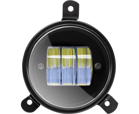 Противотуманные светодиодные автомобильные фары LED LEDZILLA противотуманки ГАЗель Next Бизнес, 30Вт 9-32В , дхо на авто Лада лед ПТФ Приора, 2 шт 406-LED – изображение 9