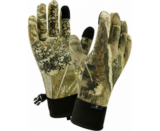 Водонепроницаемые перчатки DexShell StretchFit Gloves, камуфляж, L DG90906RTCL 