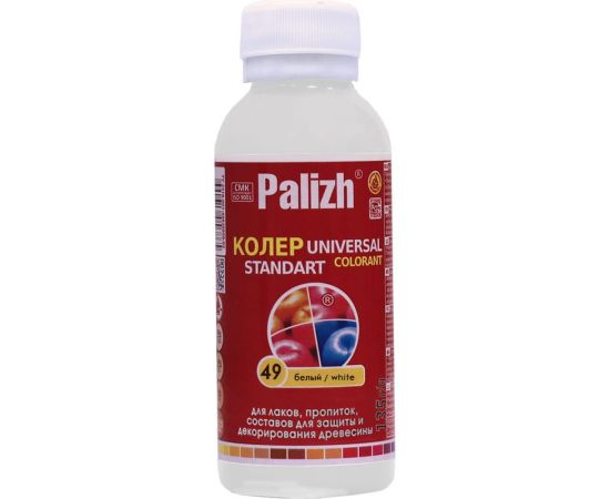 Колер универсальный Palizh N 49 150 г белый 11608242 