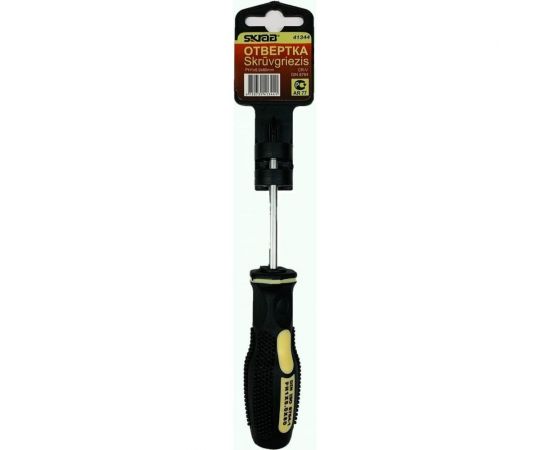 Отвертка SKRAB PH 1х80мм, черная 41344 