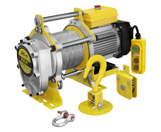 Электрическая лебедка OCALIFT tsa 500/1000 кг, 40 м, 380 В TSA50040m380v 
