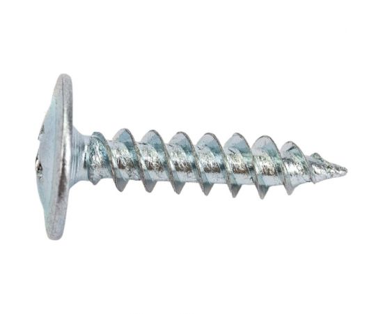 Саморез Rizzel ПШ 4,2x19, цинк, 1000 шт., короб 439658 