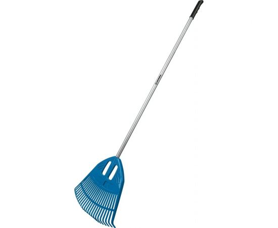 Веерные пластиковые грабли Grinda PROLine PP-23X 23 зубца 421811 