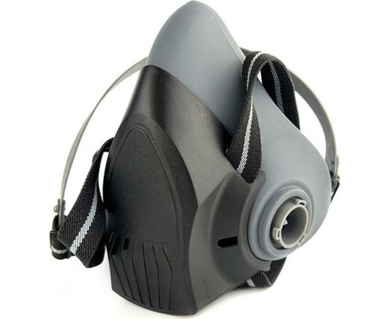 Полумаска RoxelPro ROXTOP силиконовая, размер S 732401 